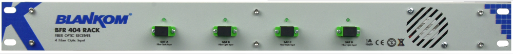 Optical Transmitter BFR-404Rack BFR-404-Rack