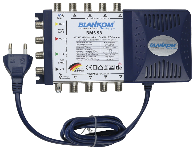 5 to 8 Multiswith - NEW BMS-58