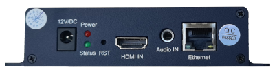 UHD-HDMI Encoder light